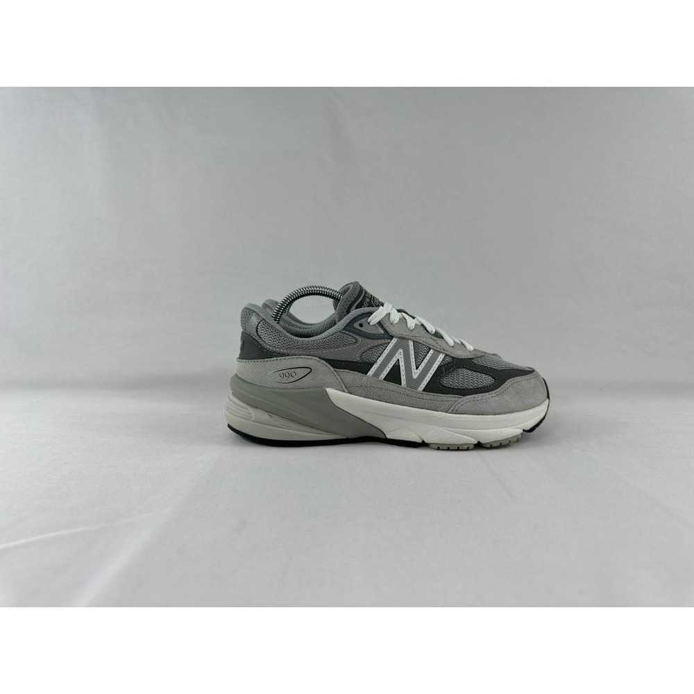 New Balance 990 V6 Running Shoes Sneakers GC990GL6 Gray Boy's US Size 5